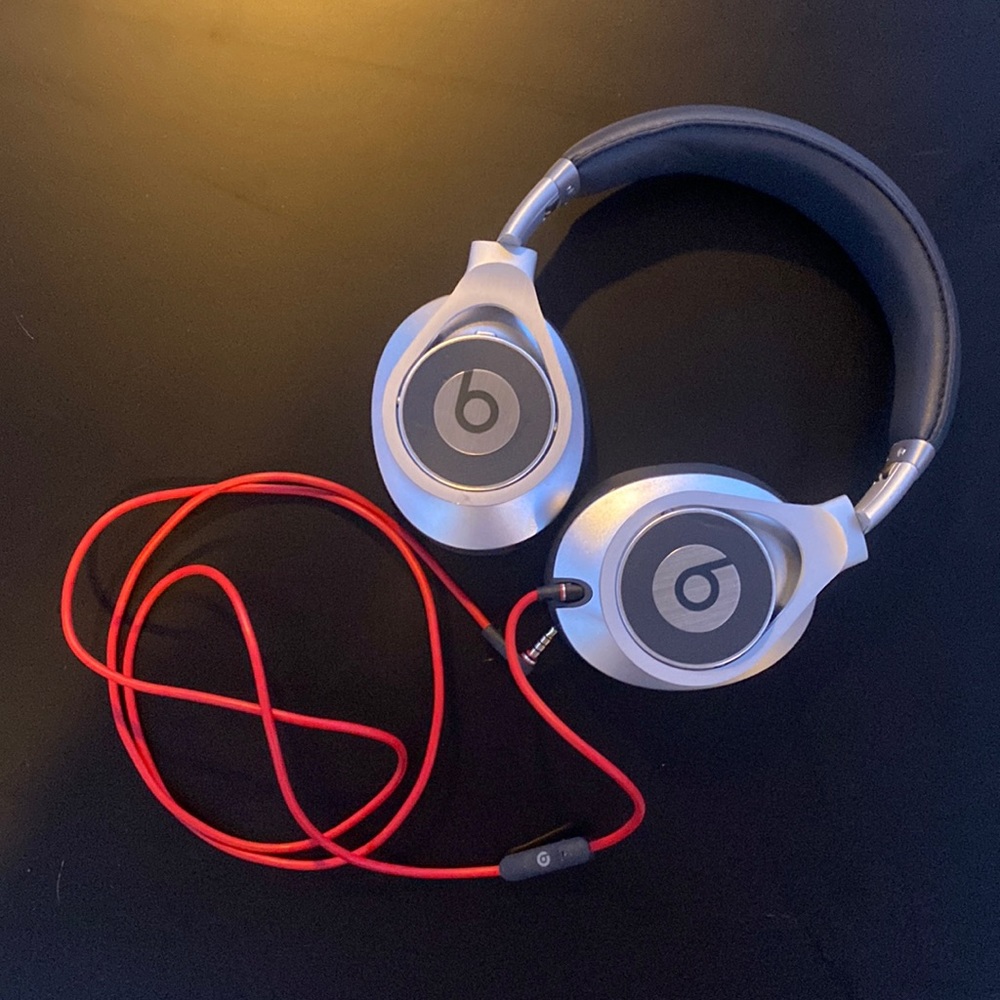 Beats by Dr. Dre headphones